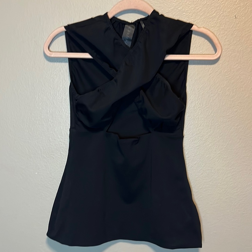 Norma Kamali swim top